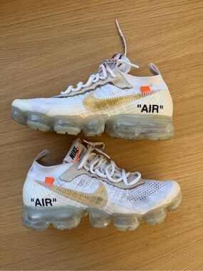 Nike Off-White x Nike Air VaporMax (2018) Air VaporMax Sneakers Size 7.5/men 6